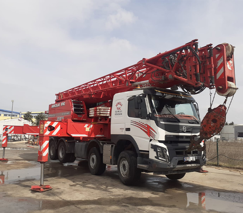 70 Ton Teleskop Vin Kiralama