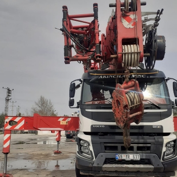 70 Ton Teleskop Vin Kiralama